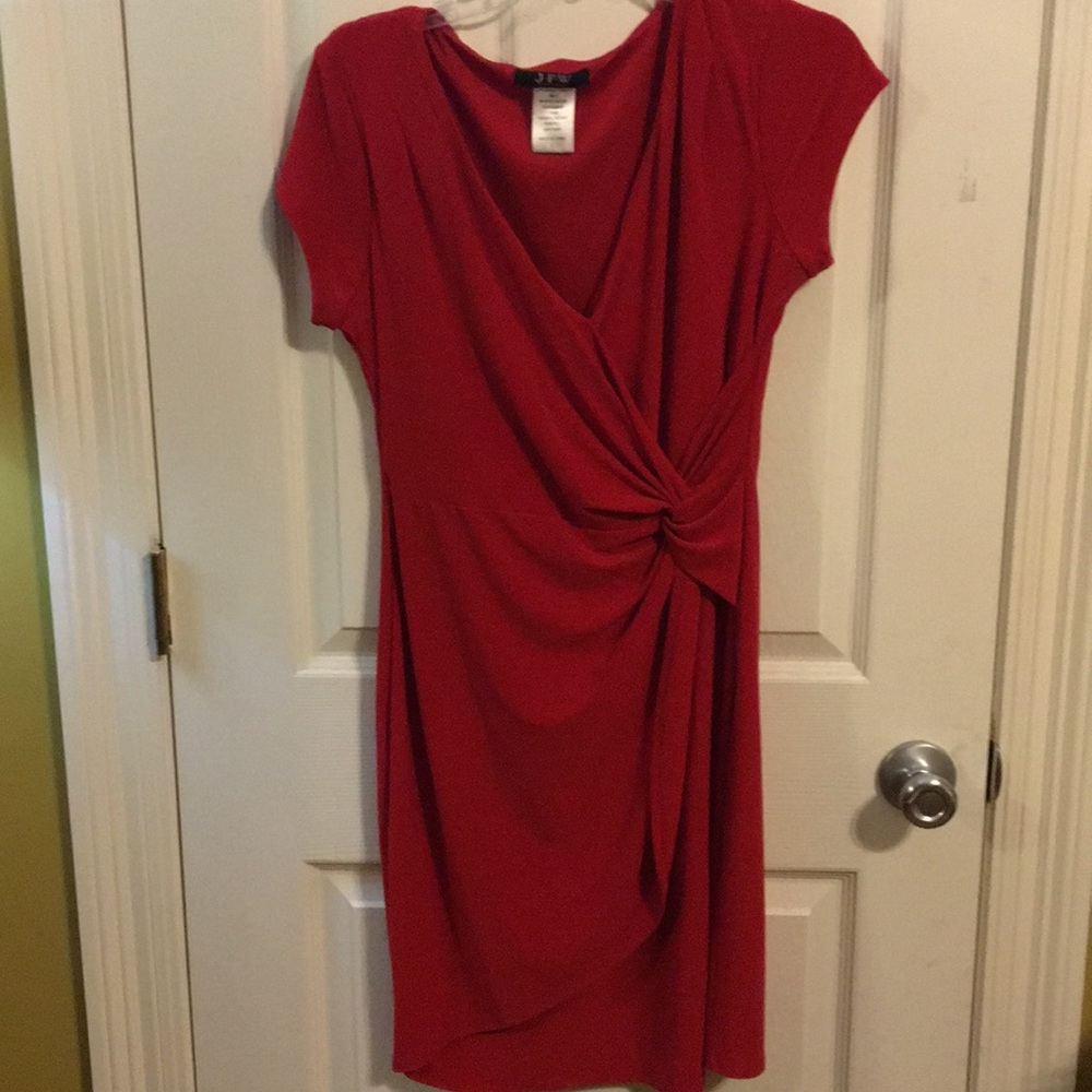 Red dress